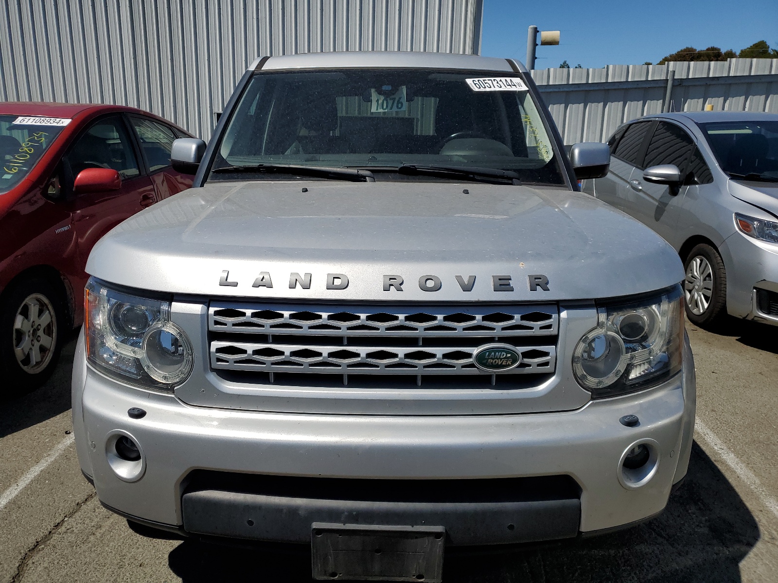 2012 Land Rover Lr4 Hse Luxury vin: SALAK2D46CA632824