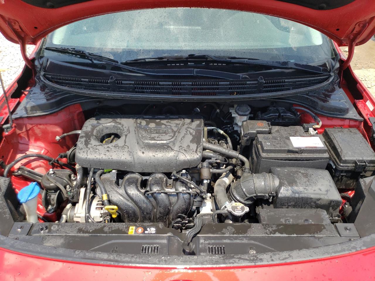 Kia Rio lx 2018