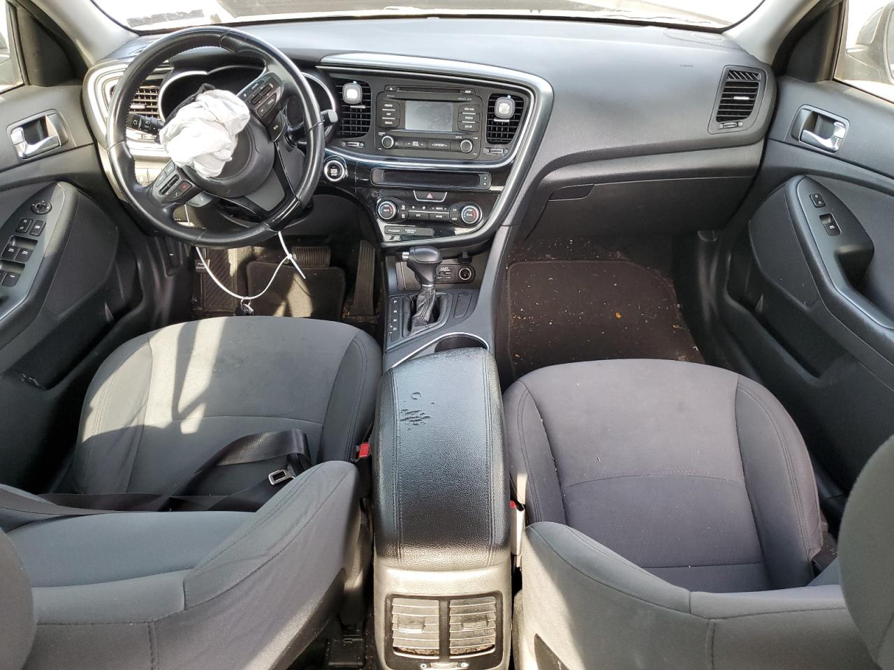 2014 Kia Optima Hybrid VIN: KNAGM4AD8E5070395 Lot: 59936154