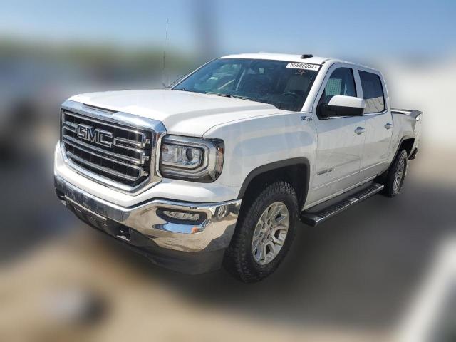  GMC SIERRA 2017 Белый