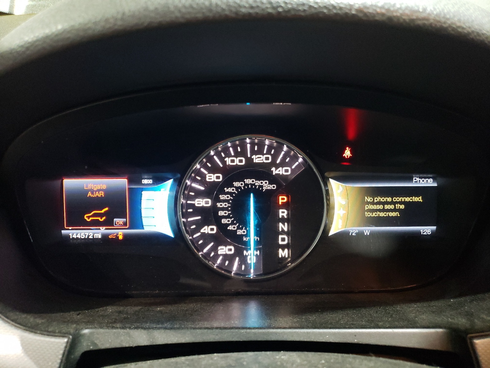 2FMDK4JC1BBB49610 2011 Ford Edge Sel