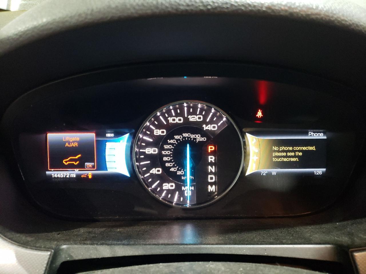 2011 Ford Edge Sel VIN: 2FMDK4JC1BBB49610 Lot: 57806764