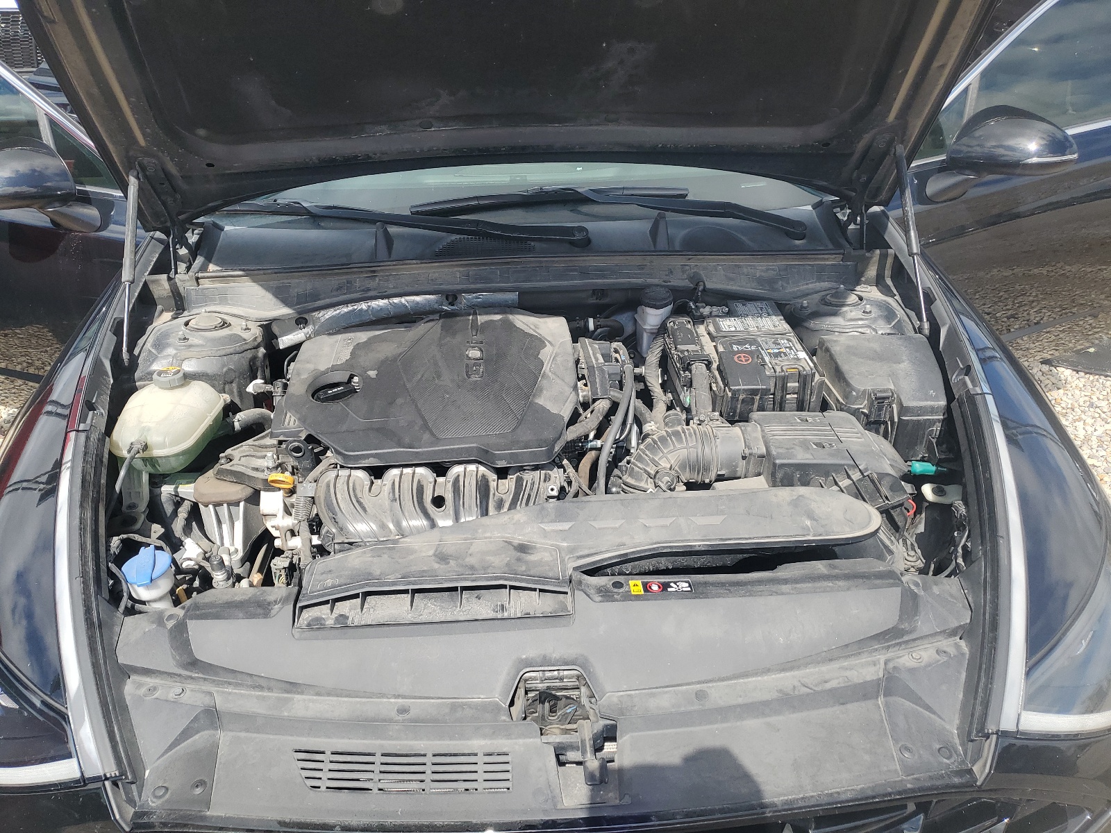 5NPEF4JA5LH032565 2020 Hyundai Sonata Sel
