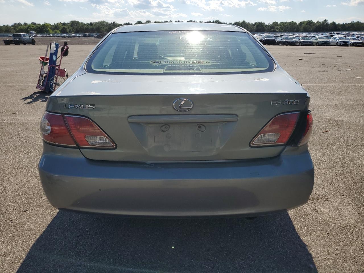 2003 Lexus Es 300 VIN: JTHBF30G736019327 Lot: 60404644