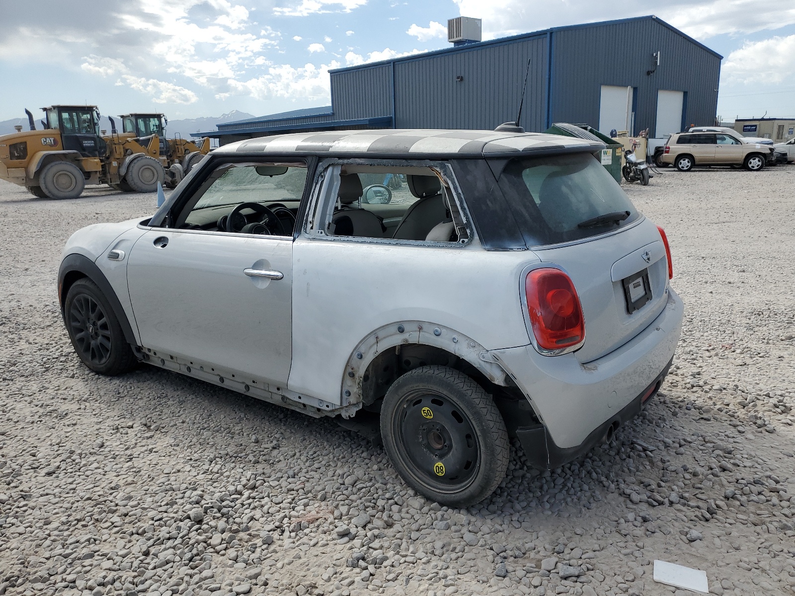 2015 Mini Cooper vin: WMWXM5C55FT941116