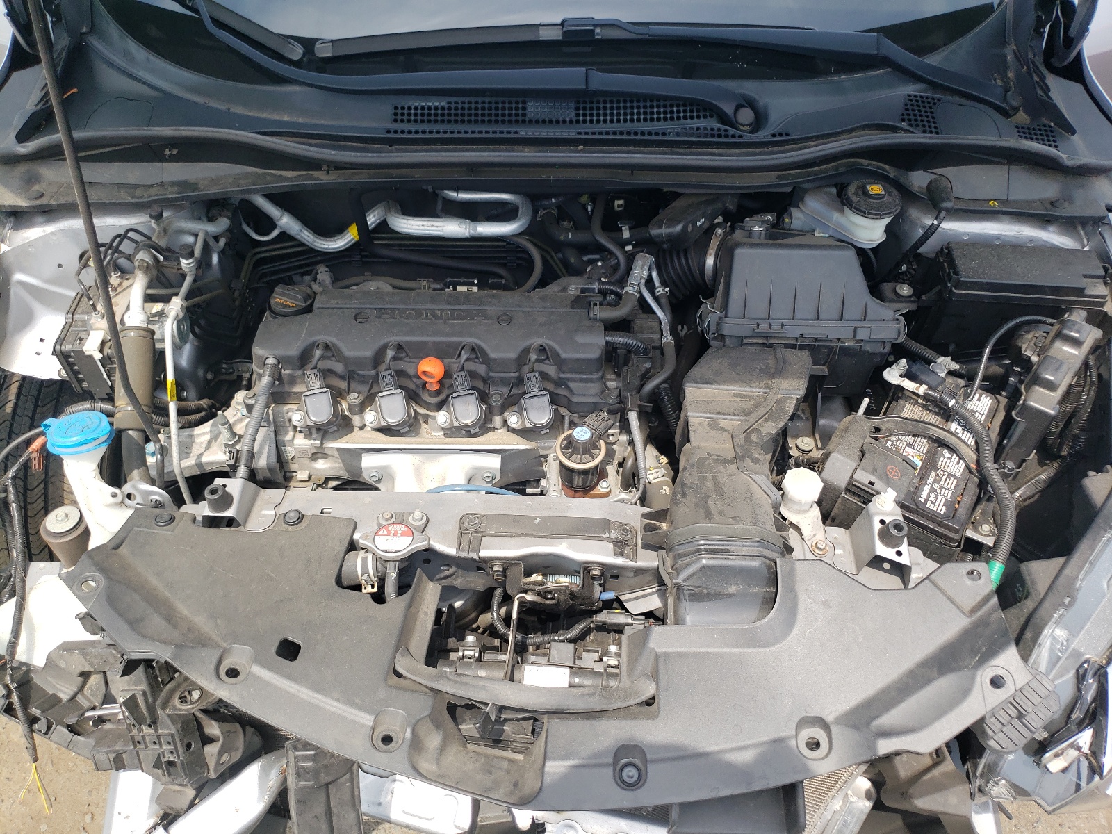 3CZRU6H35KG728807 2019 Honda Hr-V Lx