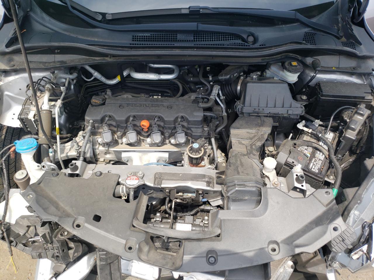 2019 Honda Hr-V Lx VIN: 3CZRU6H35KG728807 Lot: 59311044