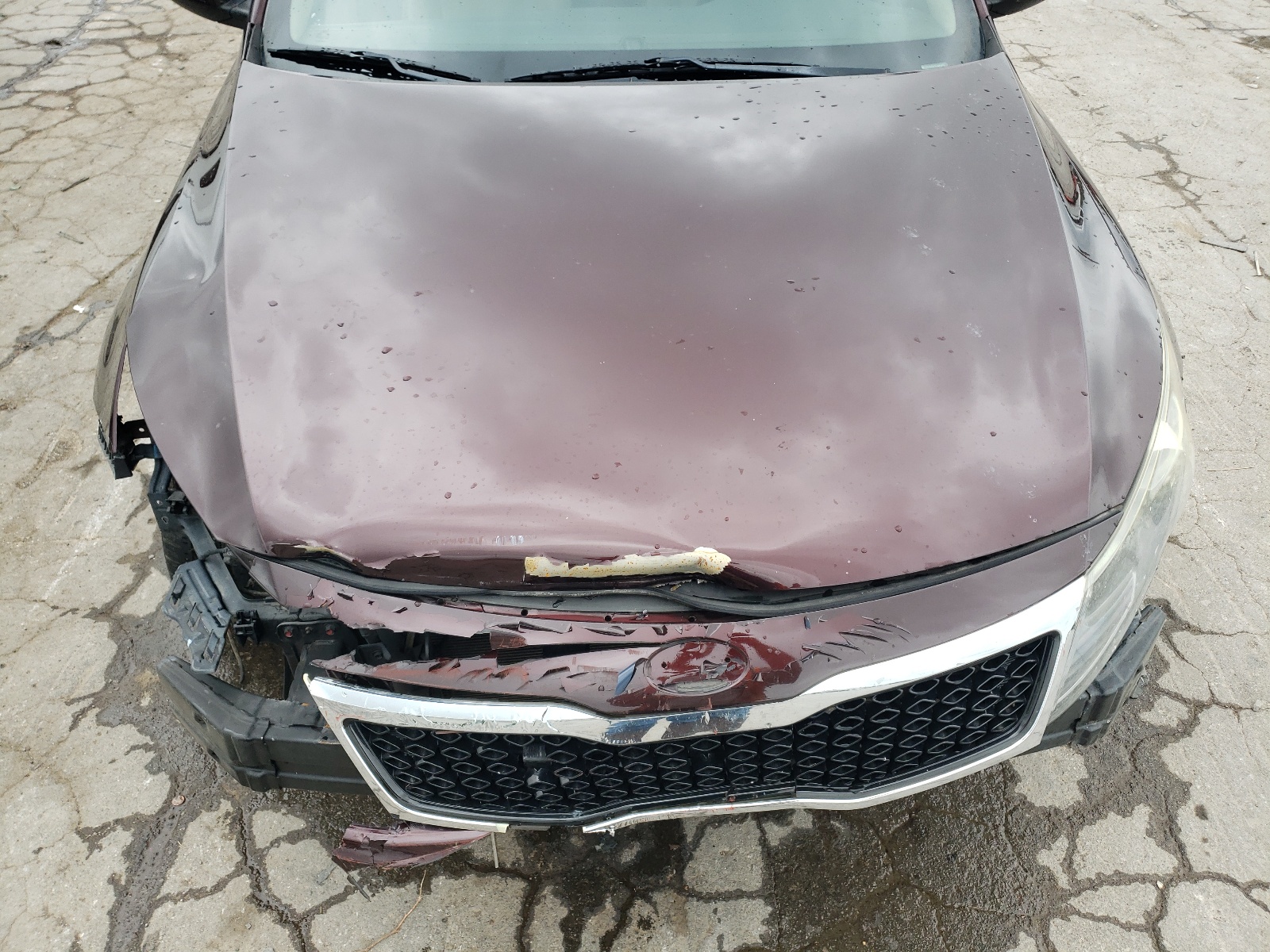 5XXGN4A75CG043349 2012 Kia Optima Ex