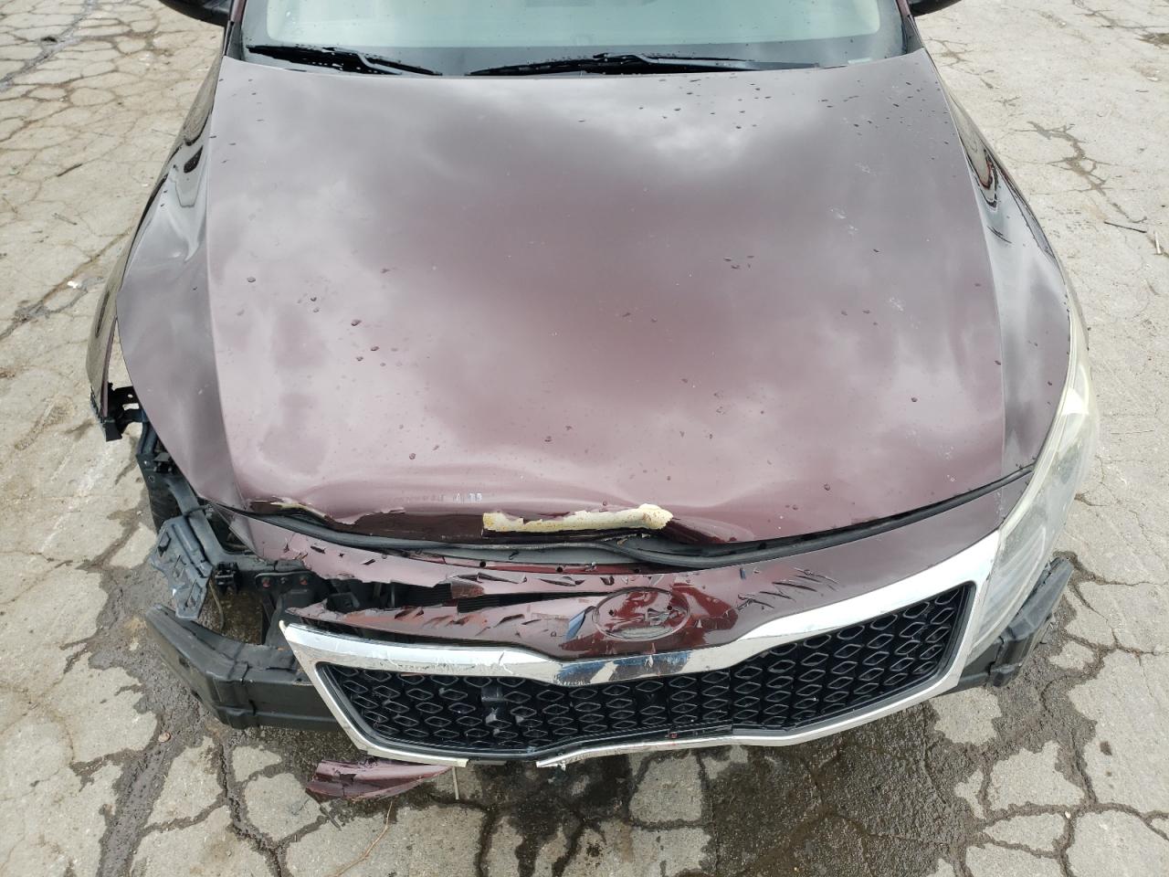 2012 Kia Optima Ex VIN: 5XXGN4A75CG043349 Lot: 60503314