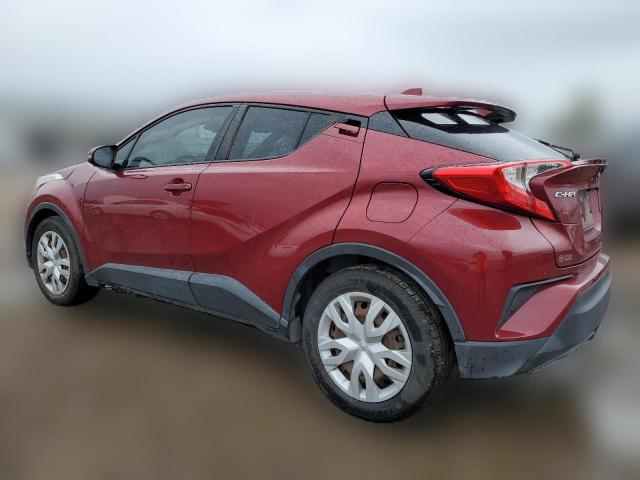  TOYOTA C-HR 2019 Бордовий