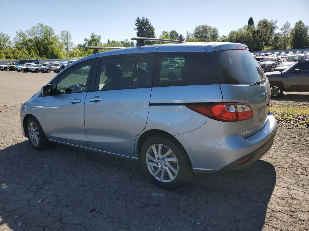 2012 Mazda 5 VIN: JM1CW2BLXC0134808 Lot: 58070864