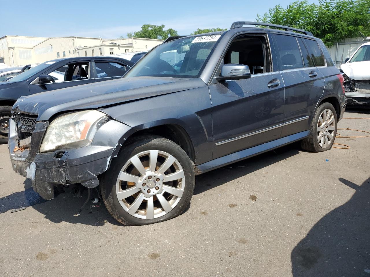 2010 Mercedes-Benz Glk 350 4Matic VIN: WDCGG8HB8AF324241 Lot: 59635754