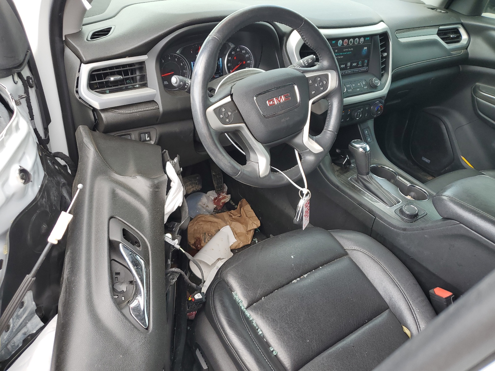 1GKKNMLS9HZ172554 2017 GMC Acadia Slt-1