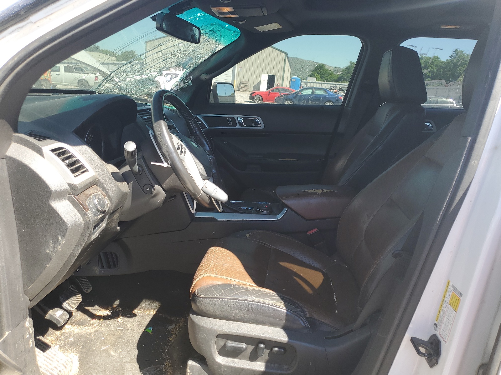 1FMHK8F85CGA08062 2012 Ford Explorer Limited