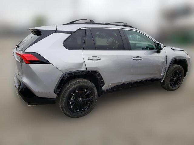  TOYOTA RAV4 2022 Сріблястий