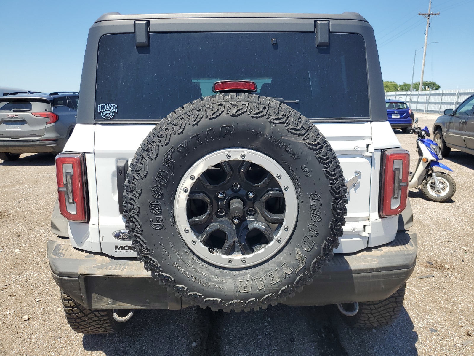 1FMEE5DP3PLB67274 2023 Ford Bronco Base