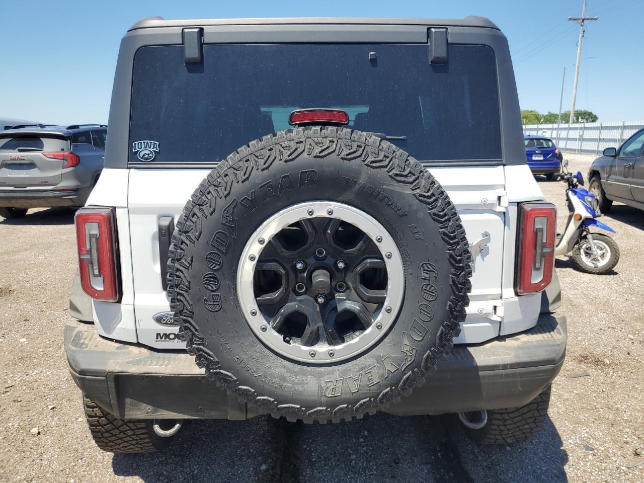 2023 Ford Bronco Base VIN: 1FMEE5DP3PLB67274 Lot: 60816694