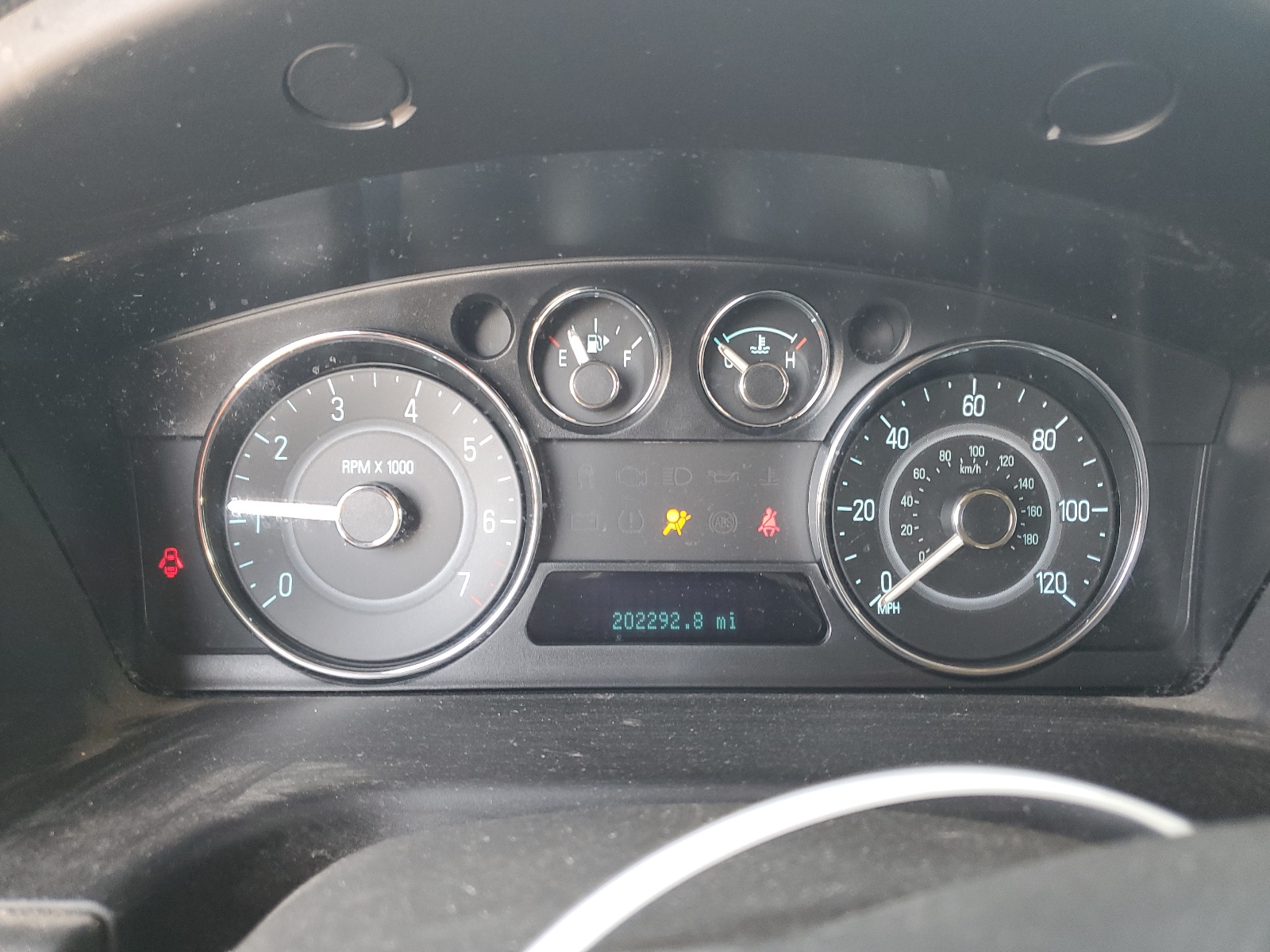 2FMGK5CC7ABA31558 2010 Ford Flex Sel