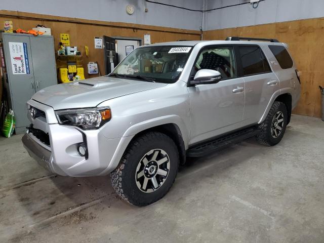  TOYOTA 4RUNNER 2019 Сріблястий