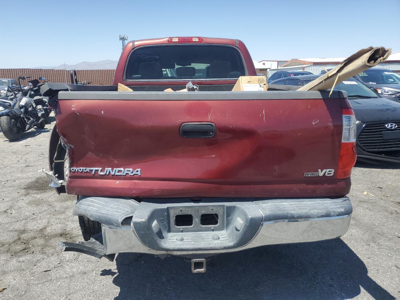 2005 Toyota Tundra Double Cab Sr5 VIN: 5TBET34185S494705 Lot: 59508584