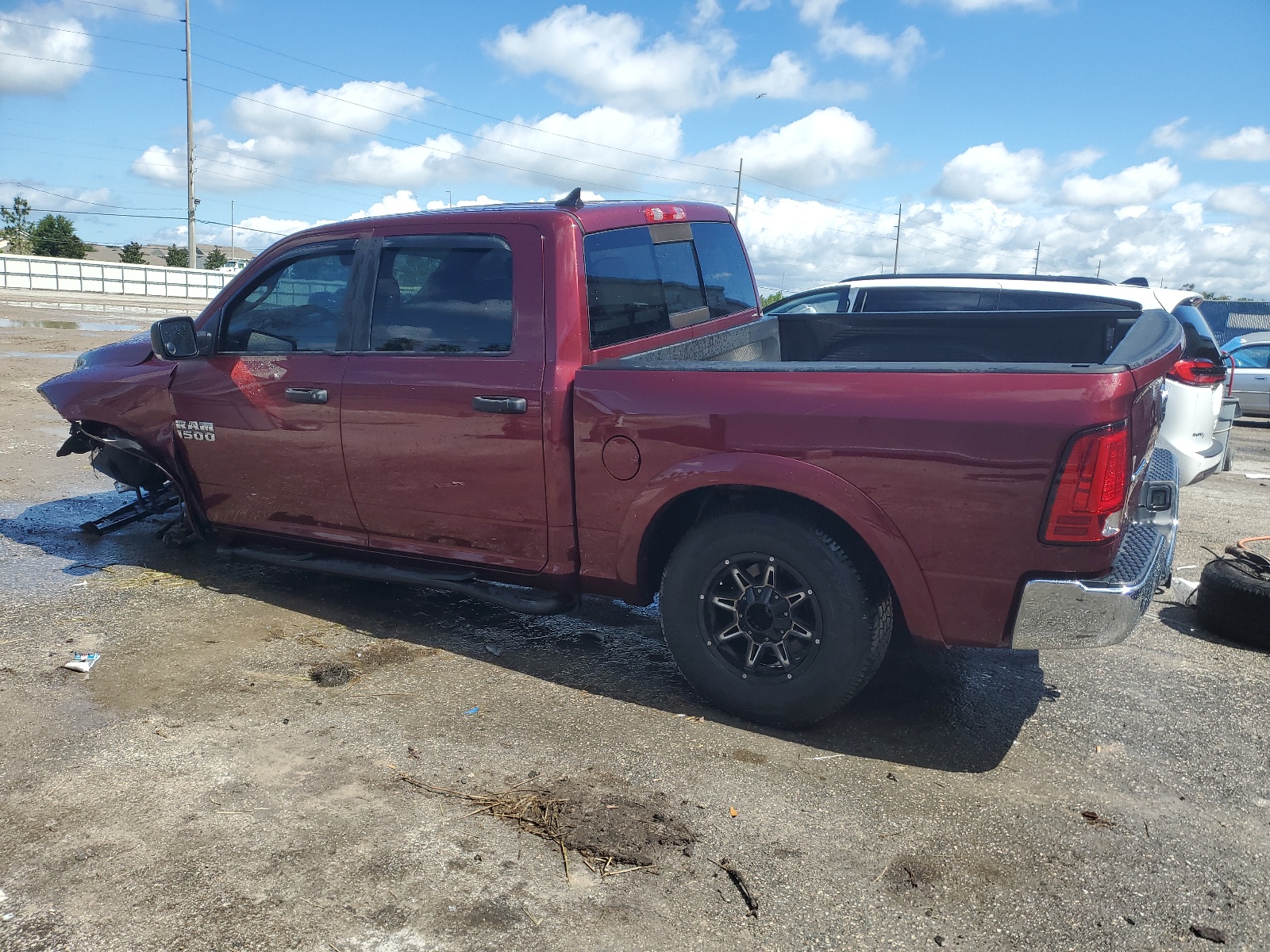 2016 Ram 1500 Slt vin: 1C6RR7LGXGS268493