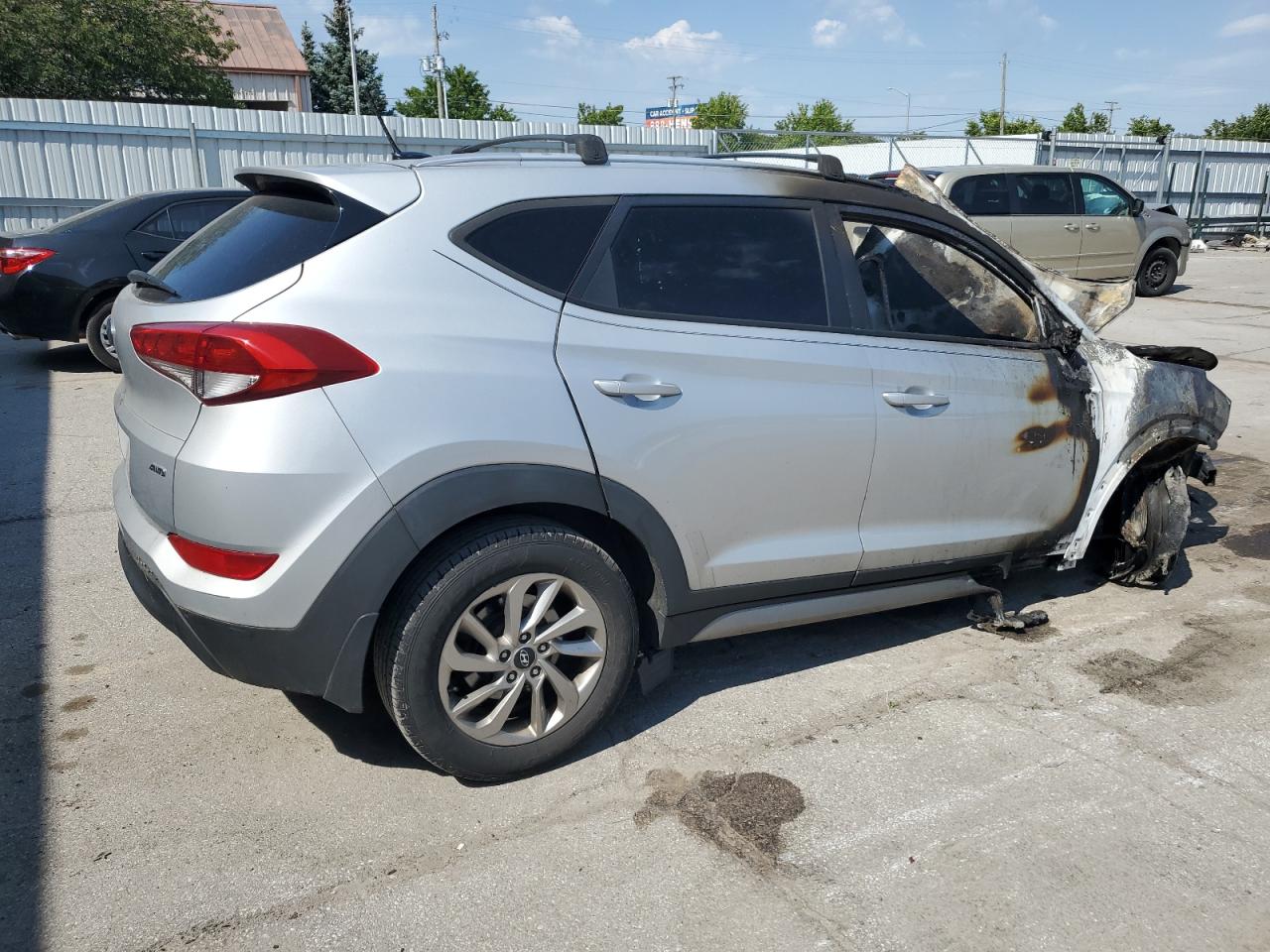 2017 Hyundai Tucson - Image 3