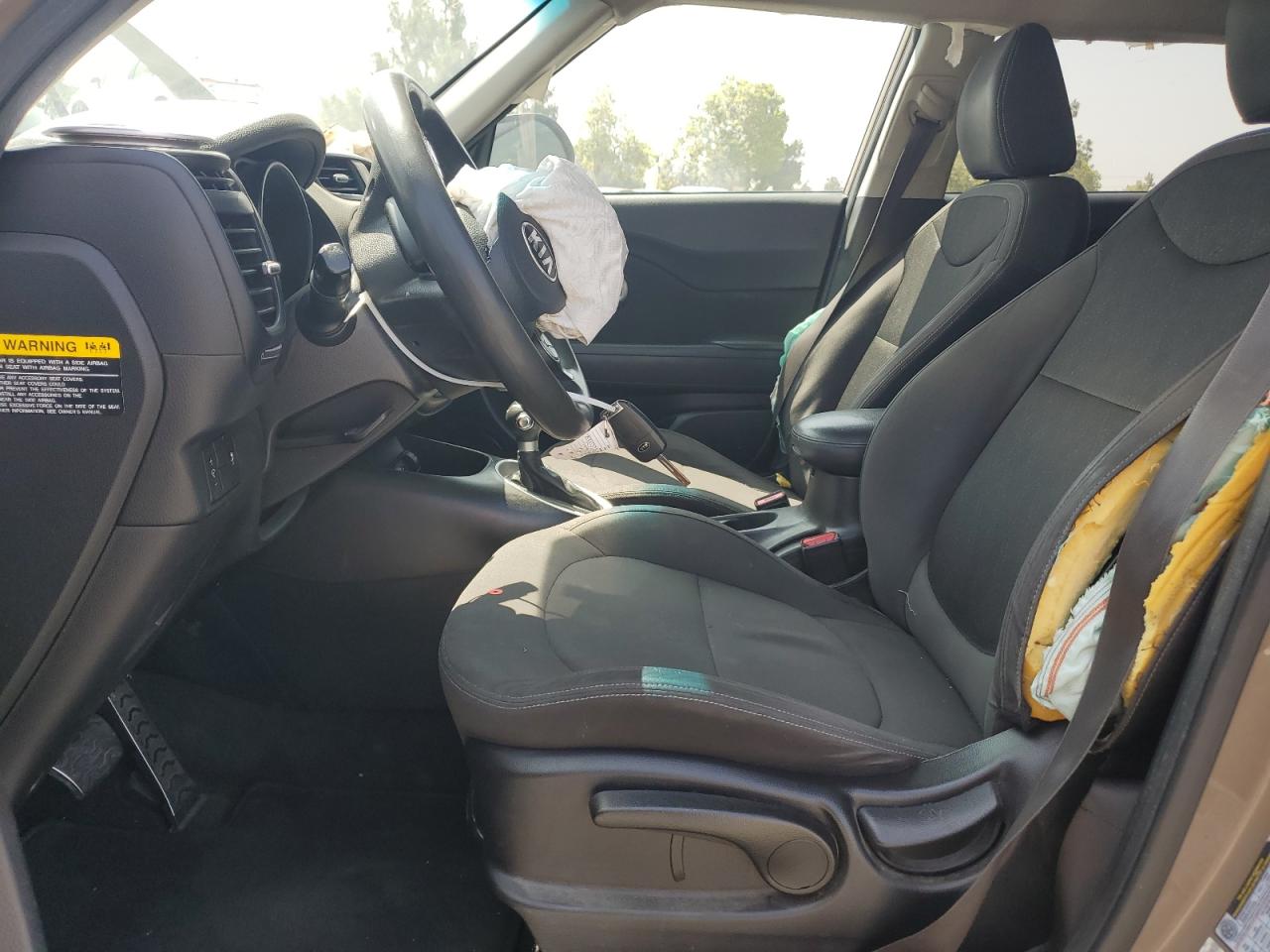 2015 Kia Soul VIN: KNDJN2A2XF7127033 Lot: 59574614