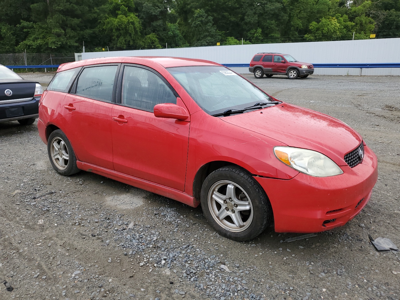 2T1KR32E74C191422 2004 Toyota Corolla Matrix Xr