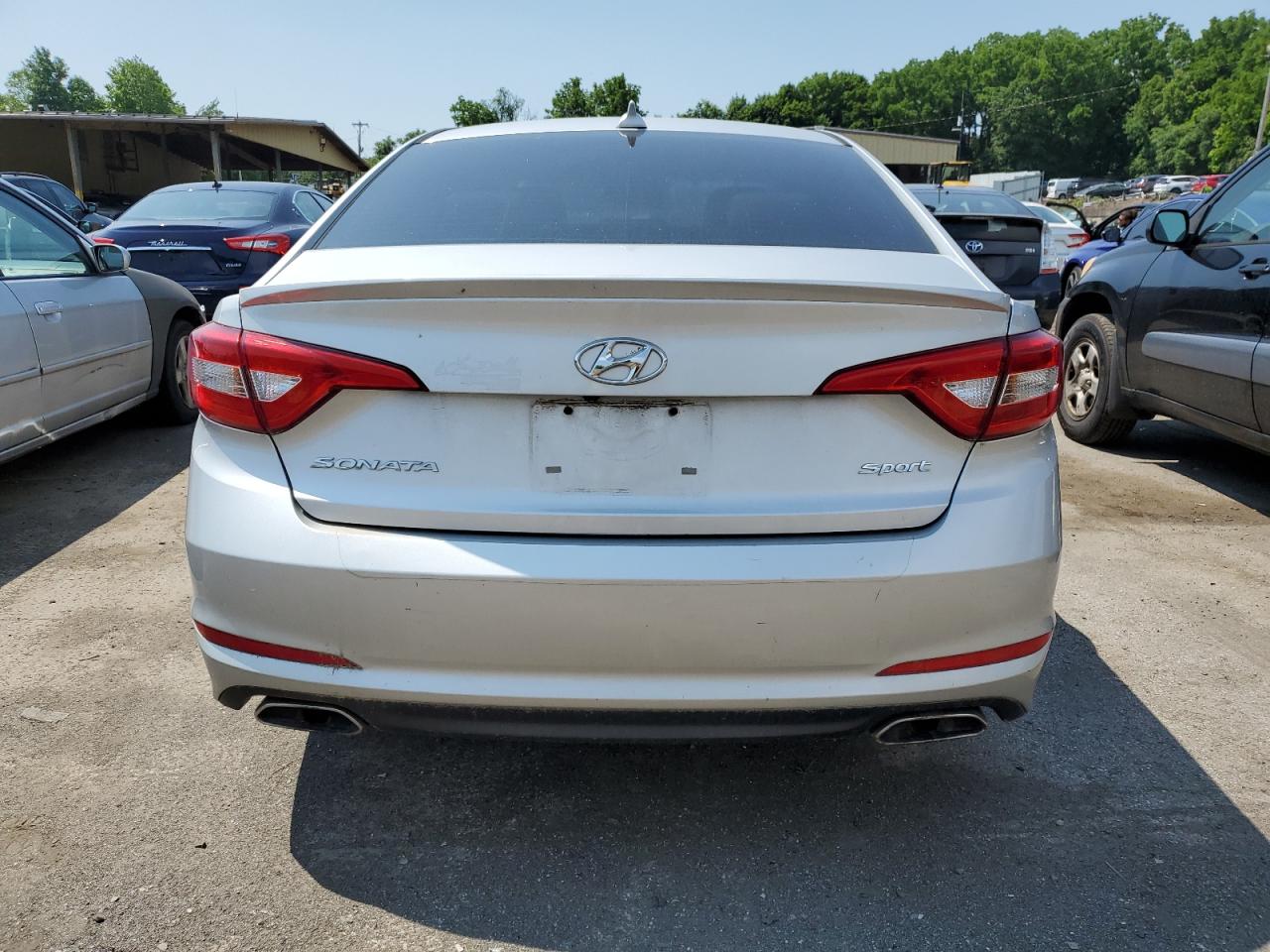 2015 Hyundai Sonata Sport VIN: 5NPE34AF1FH202669 Lot: 58405274