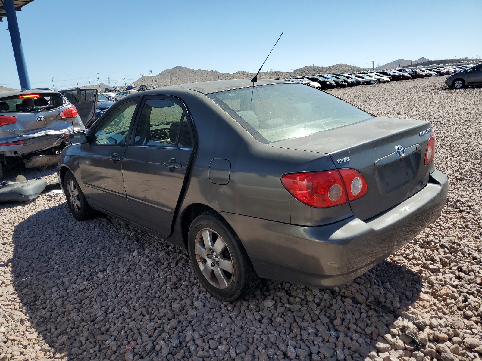 1NXBR30E65Z541061 2005 Toyota Corolla Ce