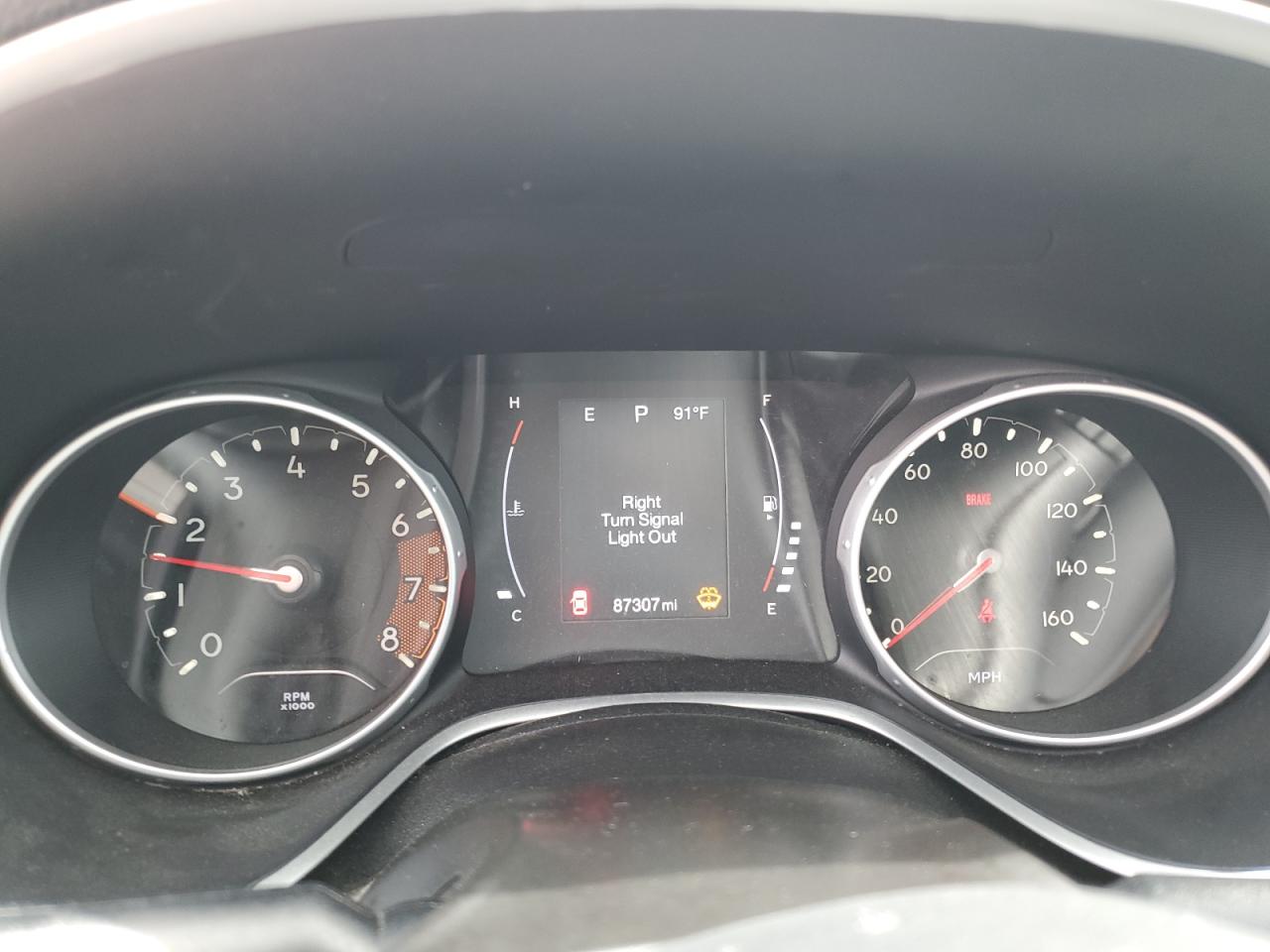 2018 Jeep Compass Latitude VIN: 3C4NJCBBXJT468583 Lot: 58710614