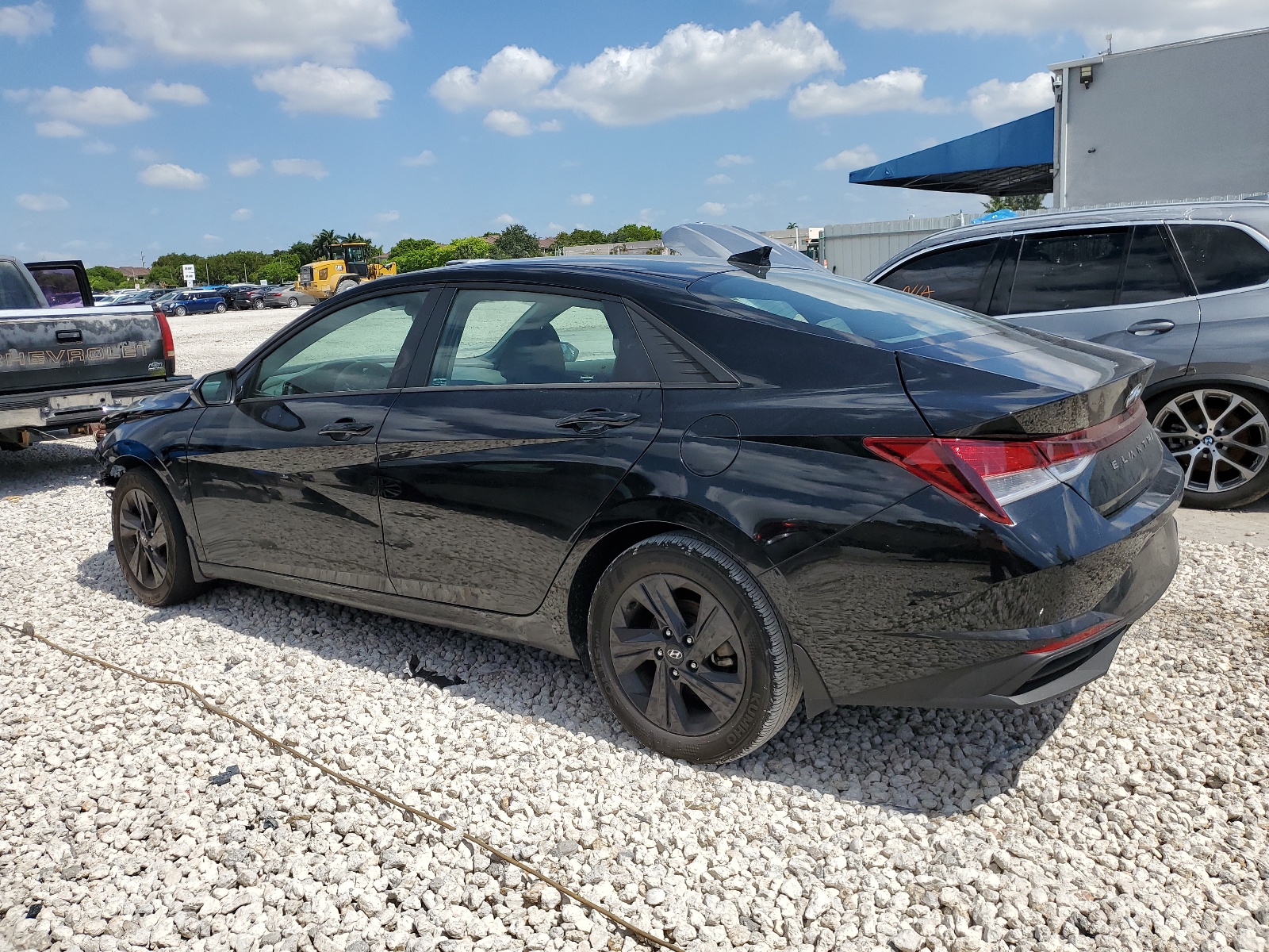 2022 Hyundai Elantra Sel vin: 5NPLM4AG1NH078110