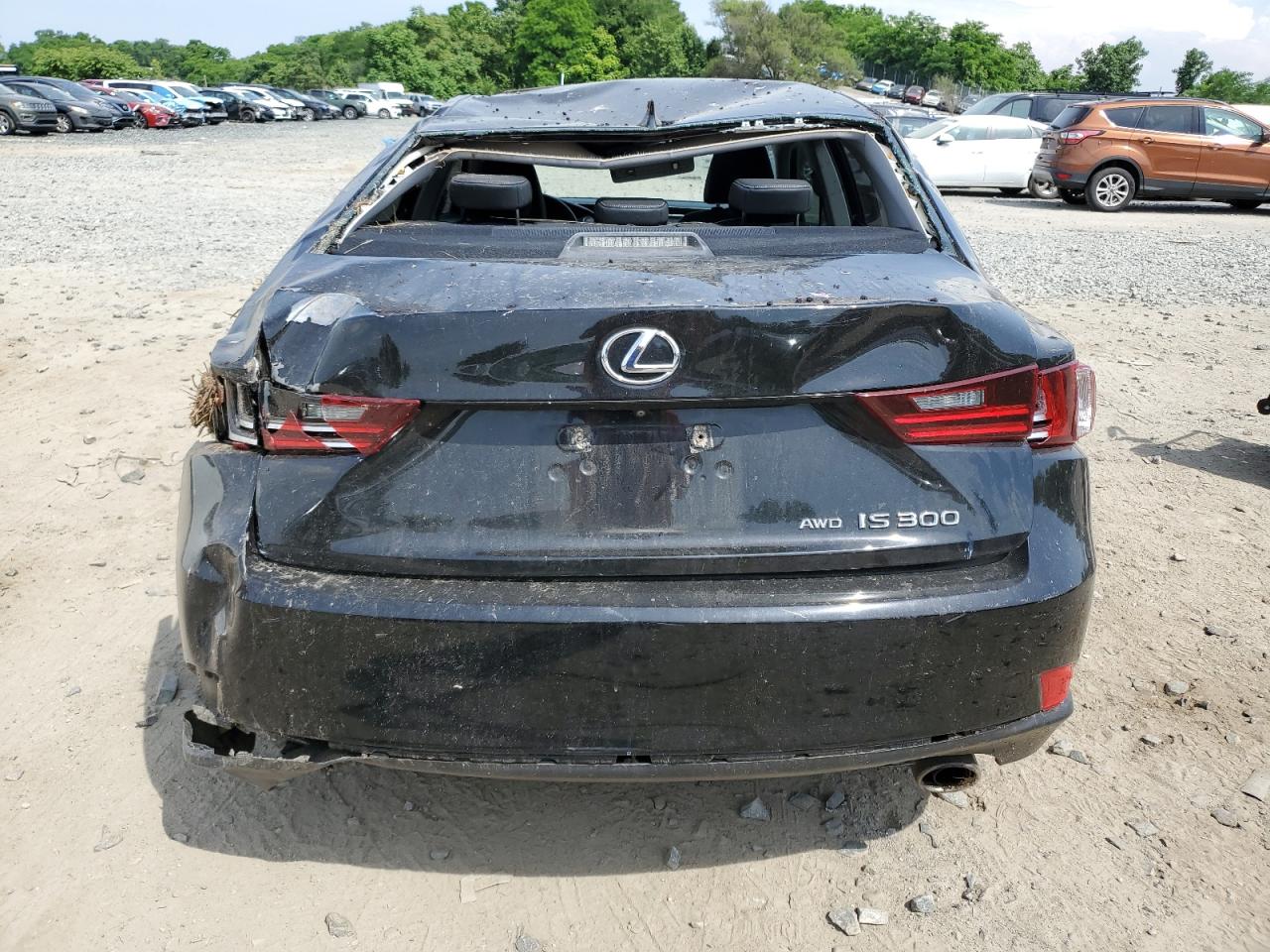 2016 Lexus Is 300 VIN: JTHCM1D23G5007748 Lot: 57119254