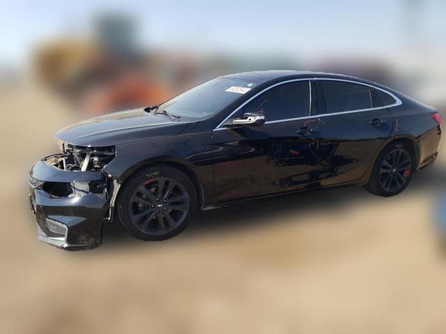  CHEVROLET MALIBU 2018 Черный