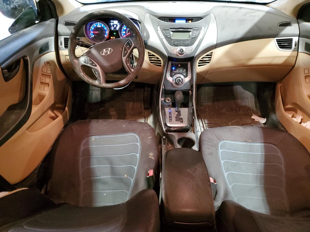 2013 Hyundai Elantra Gls VIN: KMHDH4AE8DU617569 Lot: 59704924