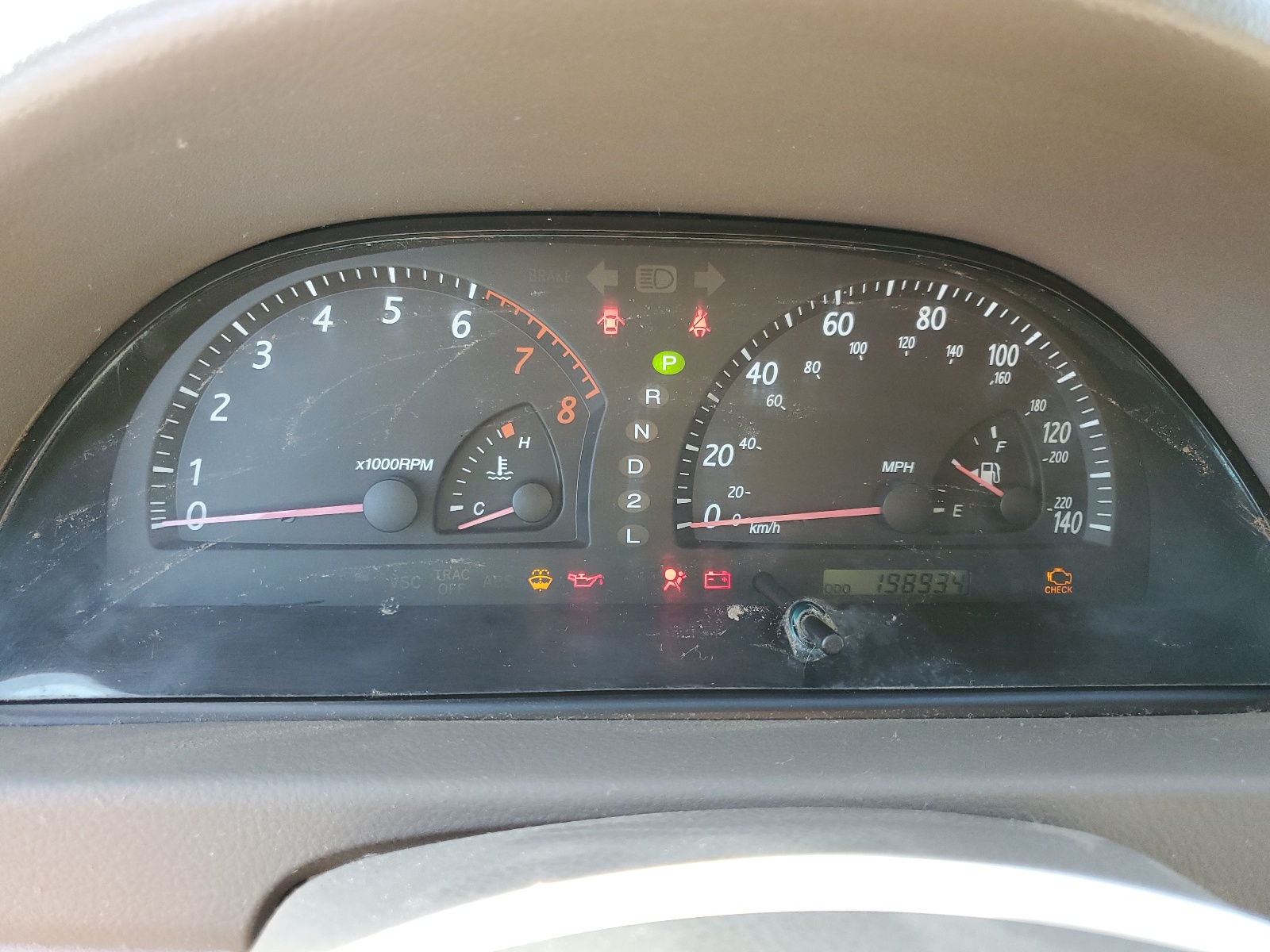 4T1BE32K33U751547 2003 Toyota Camry Le