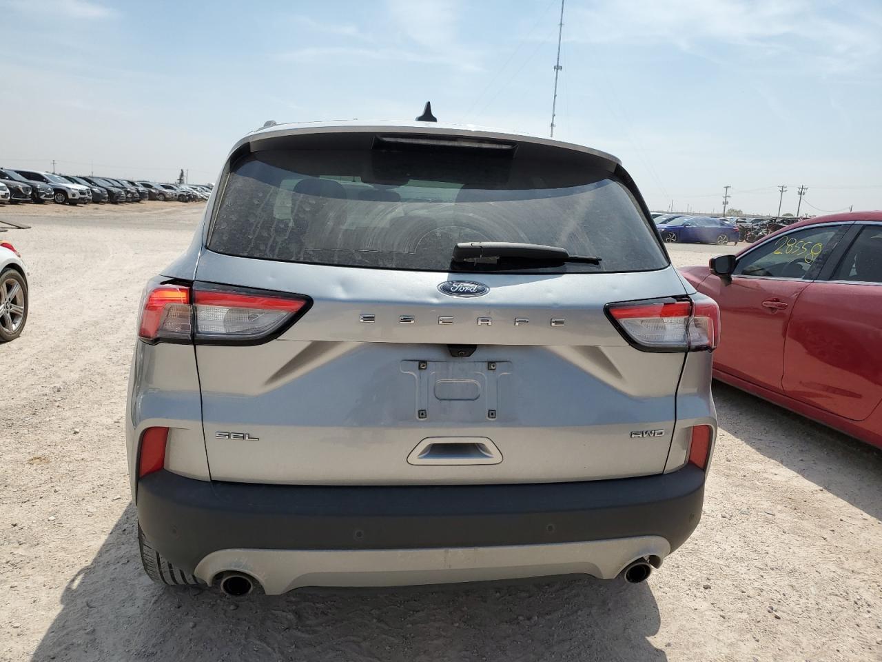 2021 Ford Escape Sel VIN: 1FMCU9H63MUA64316 Lot: 58056584