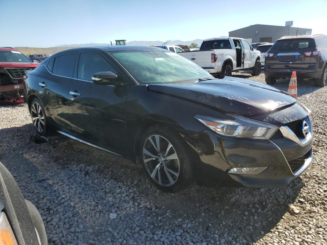 2017 Nissan Maxima 3.5S vin: 1N4AA6AP1HC422505