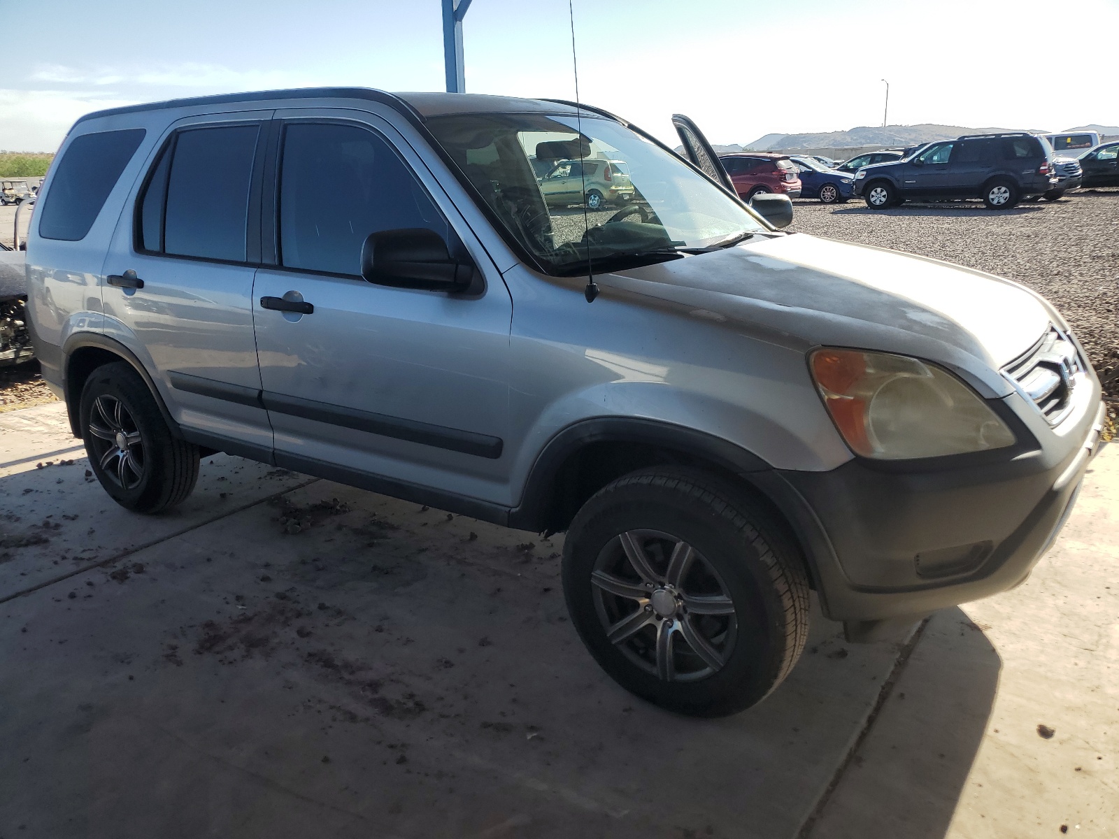 JHLRD68493C002308 2003 Honda Cr-V Lx