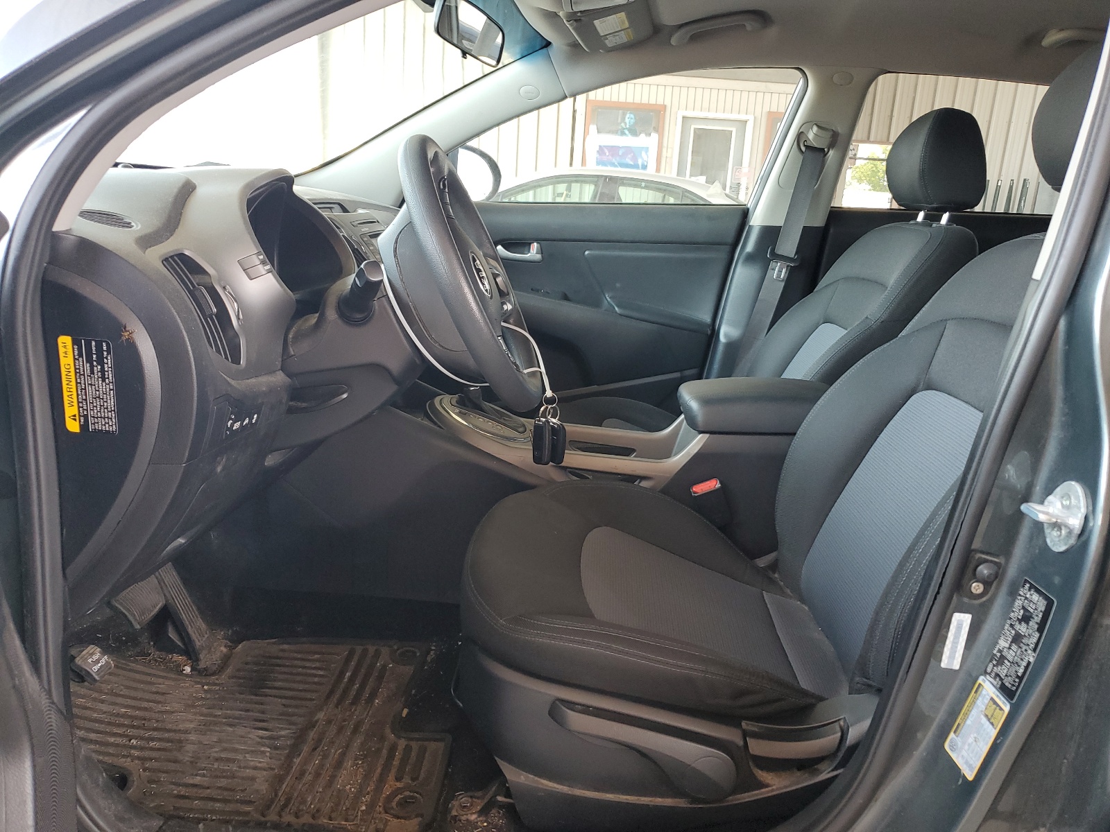 KNDPB3AC3E7579132 2014 Kia Sportage Base