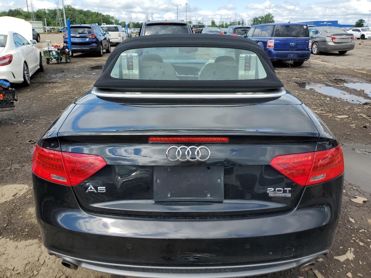 2016 Audi A5 Premium Plus S-Line VIN: WAUM2AFH8GN010803 Lot: 60691264