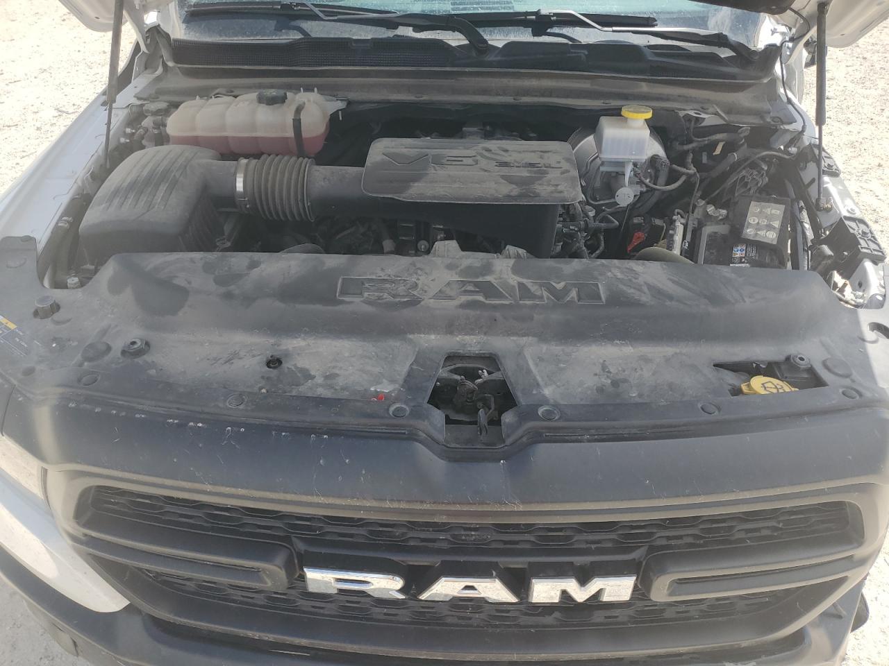2023 Ram 1500 Tradesman VIN: 1C6SRECG0PN614569 Lot: 59524054