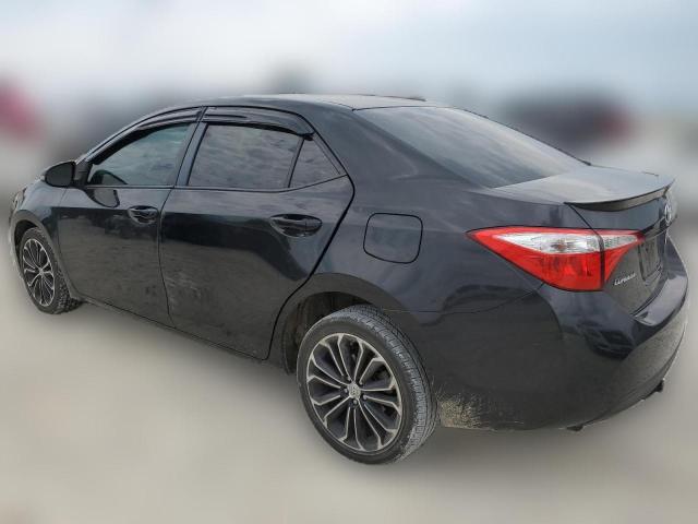  TOYOTA COROLLA 2014 Чорний