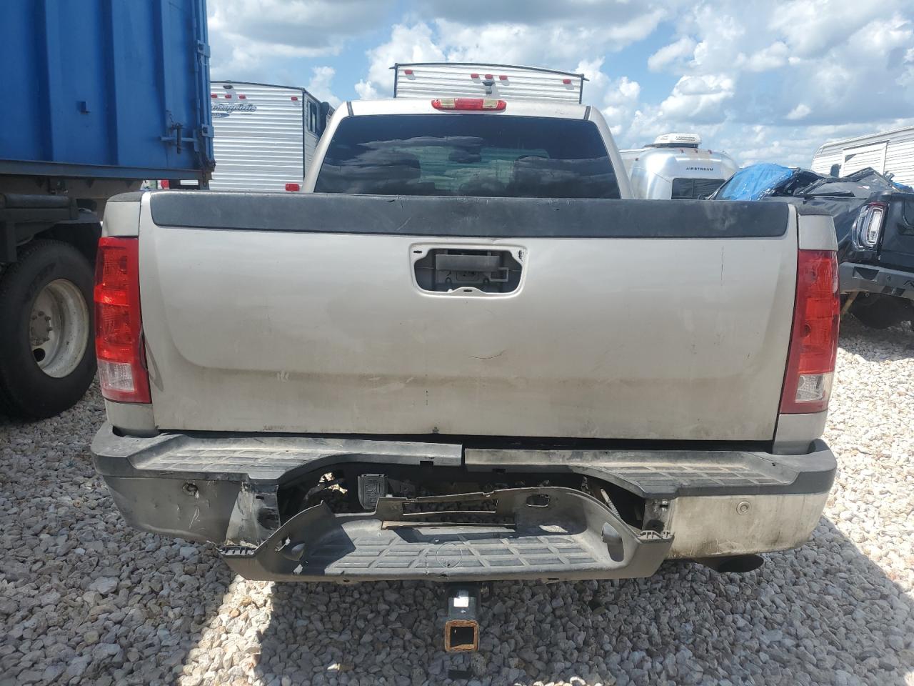 2009 GMC Sierra C2500 Sle VIN: 1GTHC53K79F104936 Lot: 60834284