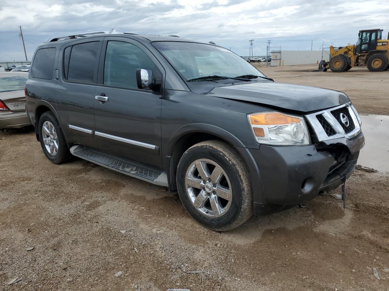 2011 Nissan Armada Sv VIN: 5N1BA0ND0BN620818 Lot: 58317834