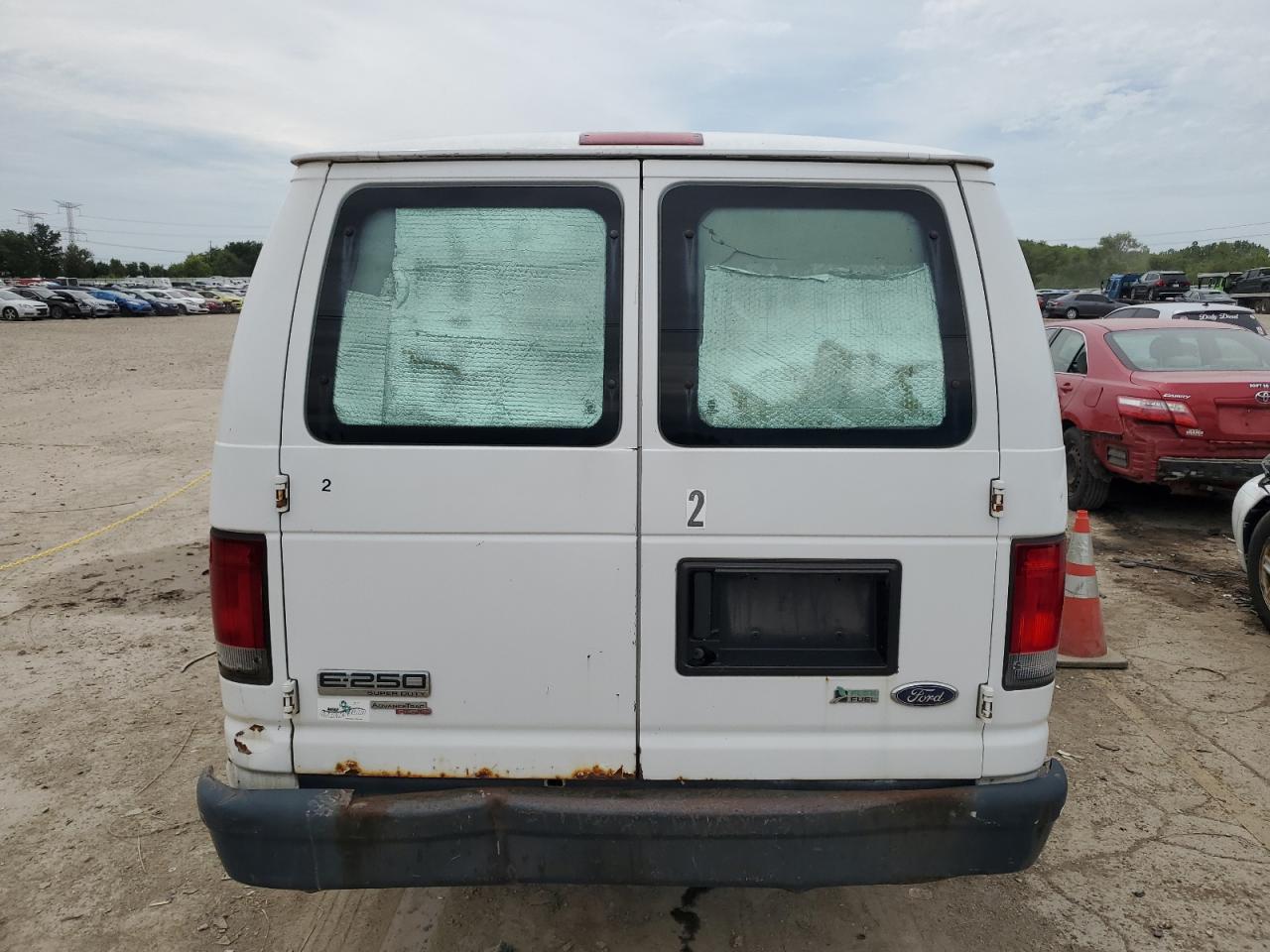 1FTNS2EW9EDA03570 2014 Ford Econoline E250 Van