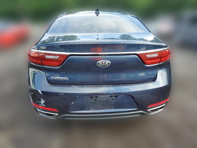  KIA CADENZA 2017 Синий