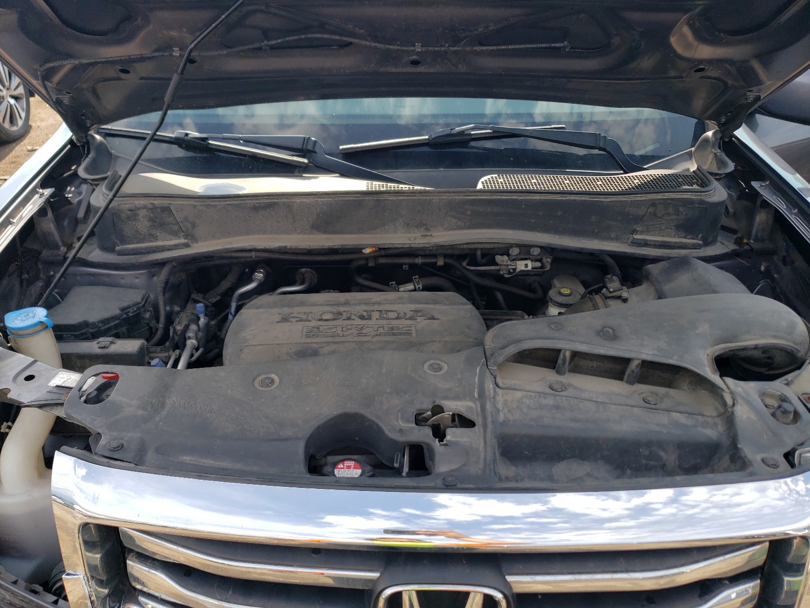 5FNYF4H59EB056455 2014 Honda Pilot Exl