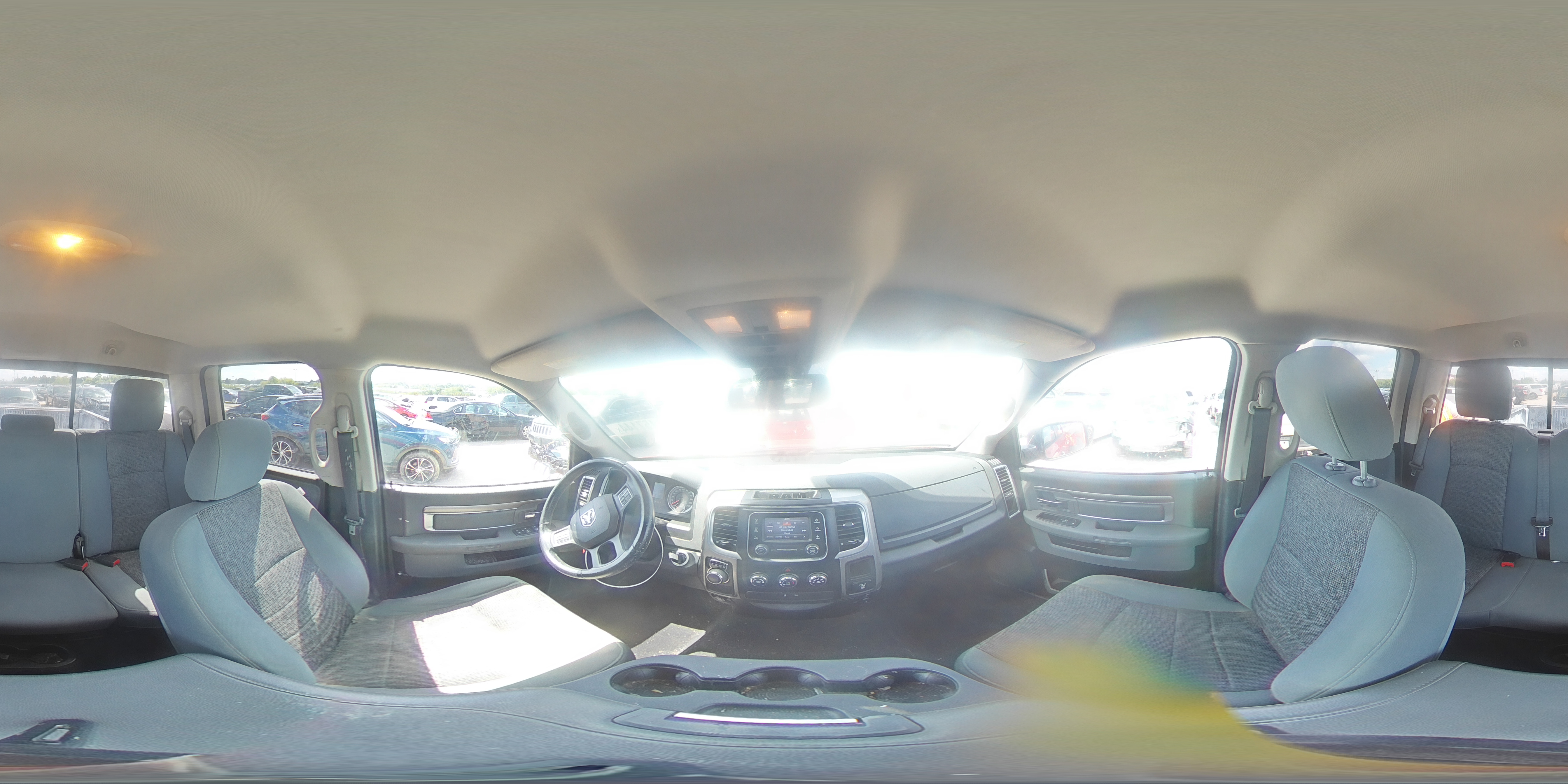 2015 Ram 1500 Slt VIN: 1C6RR6GT5FS559533 Lot: 57457144