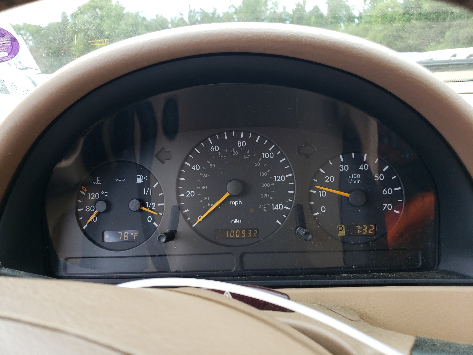 4JGAB54E72A327005 2002 Mercedes-Benz Ml 320